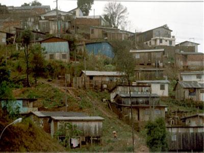 Paraná não tem raio X de áreas de risco