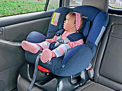 Lei que obriga motorista a transportar criança em cadeirinha completa um ano