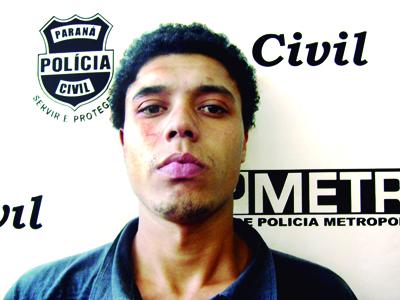 Suspeito de homicídio é preso 