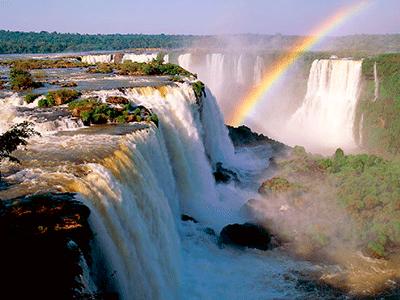 Cataratas do Iguaçu são finalistas do concurso das 7 maravilhas naturais