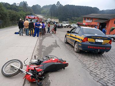 Acidente na Estrada da Itambé