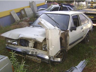 Homem ferido em acidente na Avenida Bom Jesus