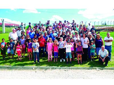 Familiares de funcionários visitam  a fábrica da Germer 