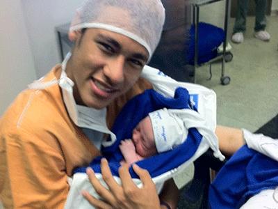 Filho de Neymar nasce em São Paulo