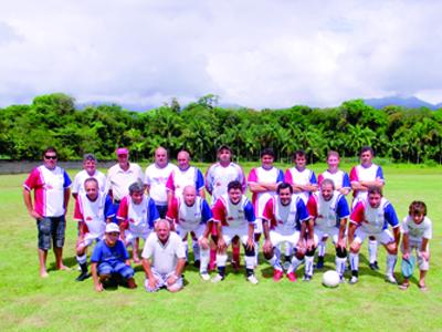 Família Cosmo realiza amistoso no Litoral