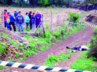 Assassinado a tiros em carreiro na Vila de Lourdes