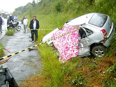 Um morto e dois feridos na PR-423