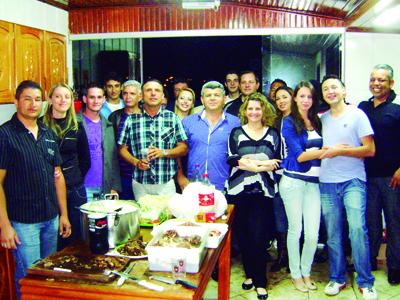 Confraternização de fim de ano da Polícia Civil