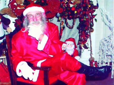 A saudade do Papai  Noel de Campo Largo