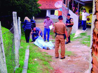 Homem tenta matar a mulher e se suicida