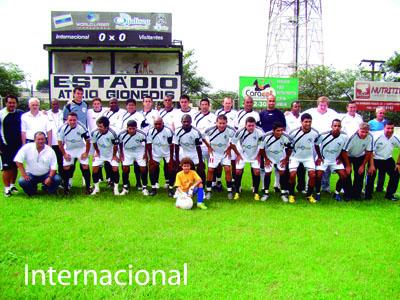 Inter realiza amistoso visando a Taça Paraná