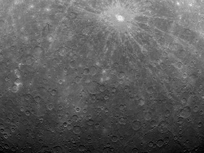 Nasa mostra primeira imagem da órbita de Mercúrio