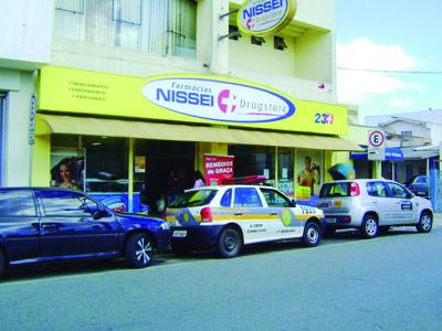 Farmácia assaltada na Marechal Deodoro