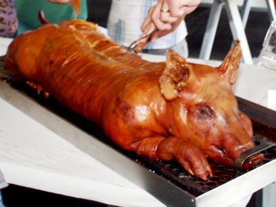 Festa da Leitoa Campeira  em Santa Felicidade