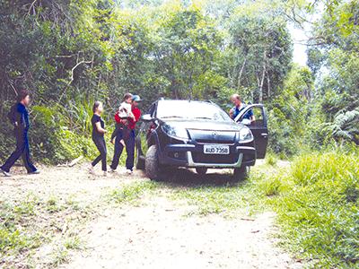 Veículo roubado é localizado no Felpudo