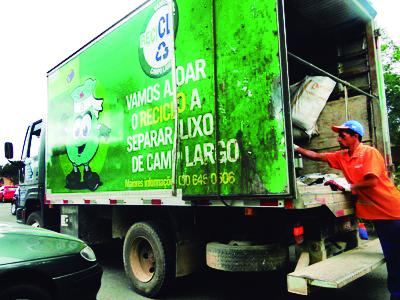 Central de Triagem de Materiais Recicláveis