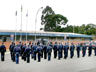 21 Guardas Municipais formados