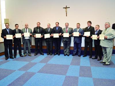 Diplomação é realizada em Balsa Nova