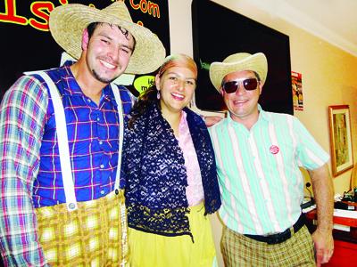 Humor e novidade na  cultura em Campo Largo