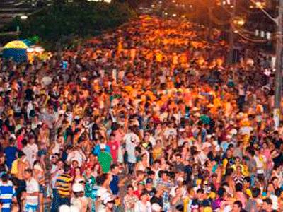 Carnaval no Litoral