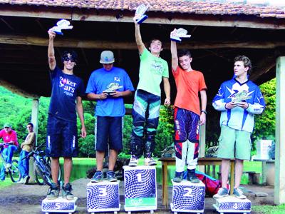 Acontece a 1ª etapa da Copa  Astro de MTB Down Hill