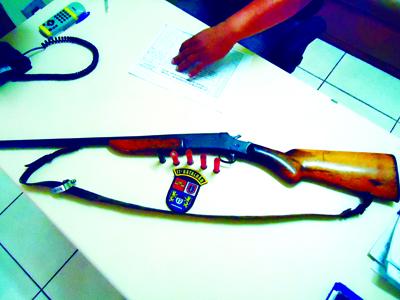 Disparos de arma de fogo assustam o Jardim Serrinha