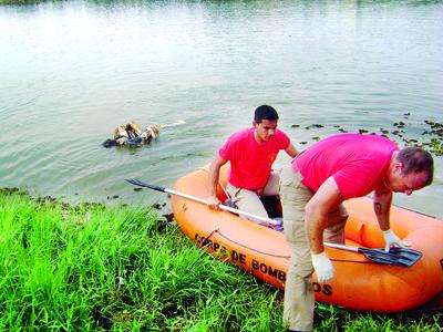 Corpo encontrado na Barragem do Rio Verde continua no IML