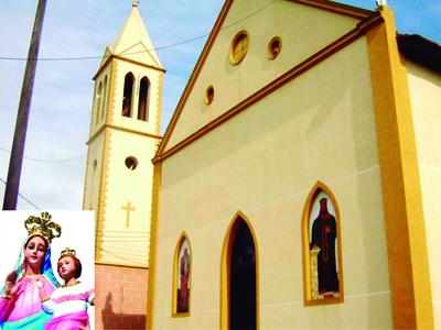 Festa à Nossa Senhora  da Saúde neste domingo