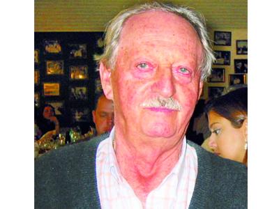 Morre Tato Gionédis com 88 anos de idade