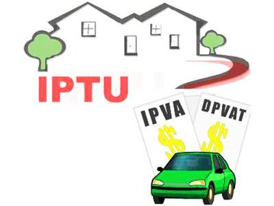 IPVA e IPTU