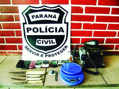 Polícia Civil apreende drogas no Lamback