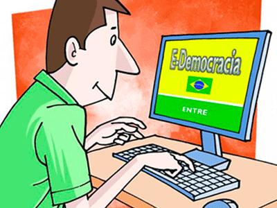 Democracia on-line