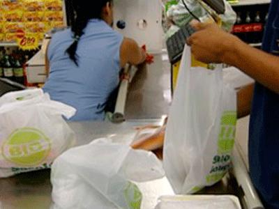 Sacolas plásticas