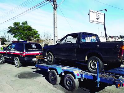 Caminhonete furtada é  localizada pela GM