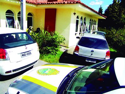 Carro furtado no Bom Jesus é localizado 