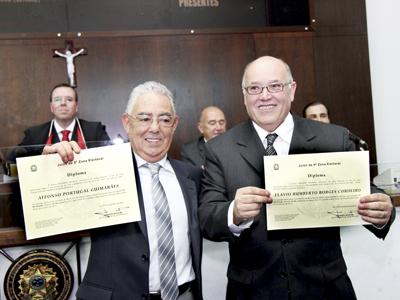 Justiça Eleitoral diploma os  eleitos 