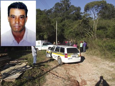 Homem morre pendurado em cerca