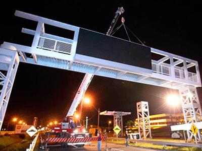 Tráfego na BR 277 será desviado por dentro do Parque Barigui para colocação de passarela