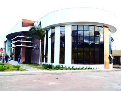 Entrega da nova Prefeitura de Balsa Nova 