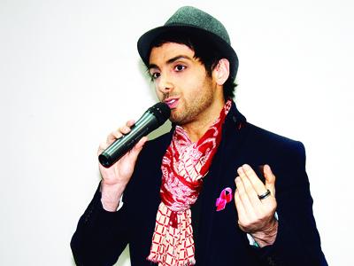 Goran Kay em evento  do Outubro Rosa