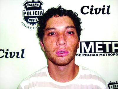 Preso em flagrante ao assaltar ônibus