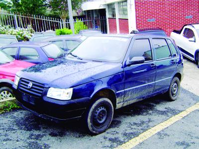 Uno roubado na Aparecida é localizado no Céu Azul