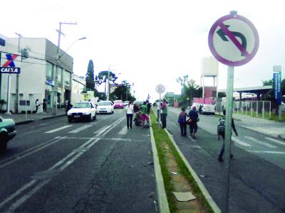 Atropelamento em frente ao Terminal chama atenção