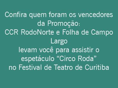 Sorteio de ingressos do Circo Roda será nesta Sexta-feira no Site da Folha