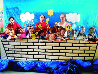 Projeto Arca de Noé promove interação entre alunos