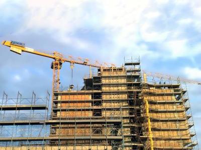 Construção civil atrai investimento externo