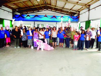 Grupo Eterno Aprendiz de Balsa Nova comemora a Páscoa