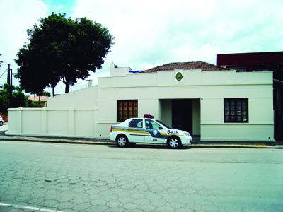 Prédio do Proerd passa por reforma