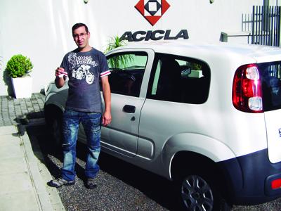 Sorteio da Acicla