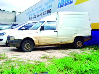 Colisão fere motociclista na Vila Bancária